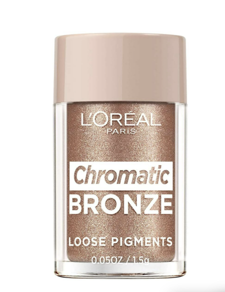 L'Oreal Paris Loose Pigments Eye Shadow Chromatic Bronze - 01